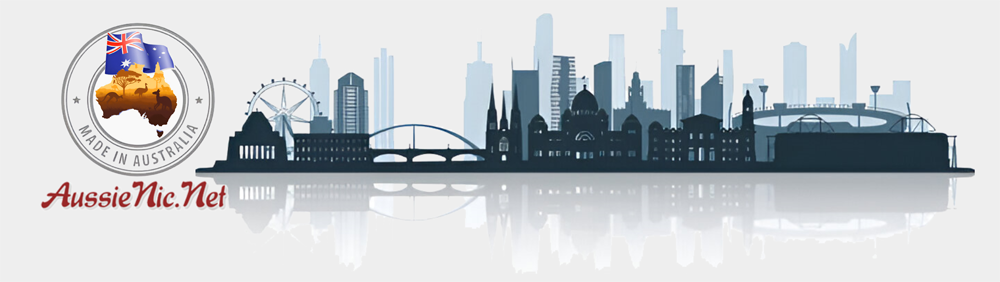 Made in Australia - Deakin, ACT Logo